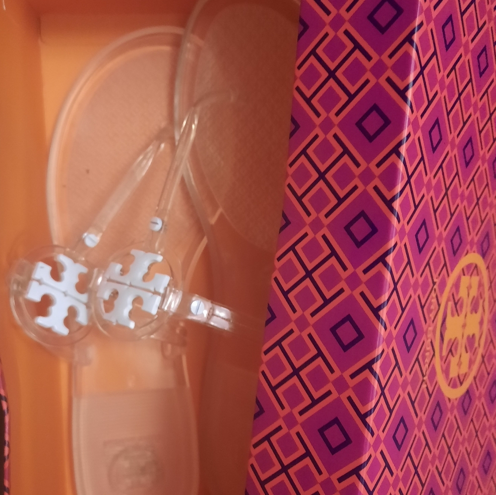 COPY - Tory burch jelly thong sandals size 9